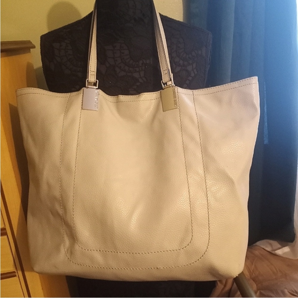Steve Madden Cream Tote Ba